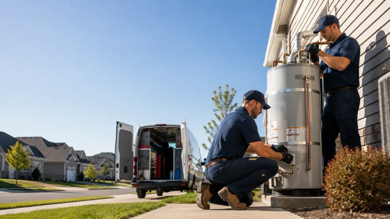 Water Heater Installation in Castle, OK